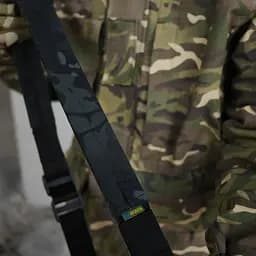 Ремінь Kiborg 2-точковий для АК РПК Black Multicam (1000-k8025) - мініатюра 7