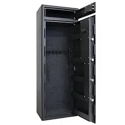 Сейф збройовий Spika 150x52x36 см 74 кг - мініатюра 4