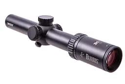 Приціл оптичний Burris M-Tac 1X-4X-24mm ILLUM Ball C / Q matte - мініатюра 2