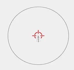 Приціл призматичний Vector Optics Paragon 3x18 Micro illum. VEPS-MBR - мініатюра 2
