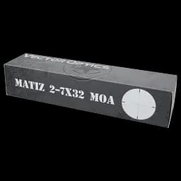 Приціл оптичний Vector Optics Matiz 2-7x32 (25,4 мм) SFP VOW-MOA - мініатюра 7
