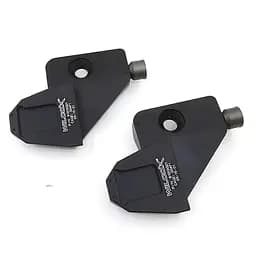 2 адаптера крепления монокуляра ПНБ PVS-14 к мосту на 2 монокуляра или к креплению L4G24 Wilcox 004F1 (100952)