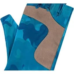 Рукавички Favorite Solar Fishing Gloves 5 Cut S/M к:blue - мініатюра 3