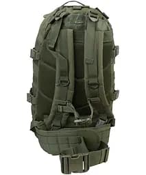Рюкзак тактичний Kombat UK Medium Assault Pack 40L Олива (1000-kb-map-olgr) - мініатюра 4