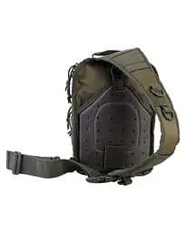 Рюкзак тактичний однолямковий Kombat UK Mini Molle Recon Shoulder Bag 10л Оливковий (1000-kb-mmrsb-olgr) - мініатюра 3