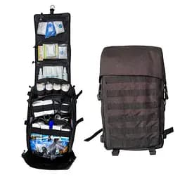 Аптечный набор для тактической группы (черный) с турникетами SOF-T GEN 5