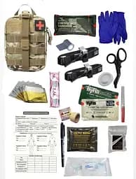 Аптечка укомплектованная №20 в подсумке с быстрым сбросом