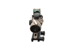 Комплект Trijicon приціл ACOG 4x32 BAC і приціл коліматорний RMR 3.25 МОА FDE - мініатюра 5
