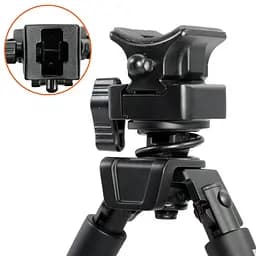 Біпод Vanguard Equalizer 2QS (Equalizer 2QS), Чорний - мініатюра 3