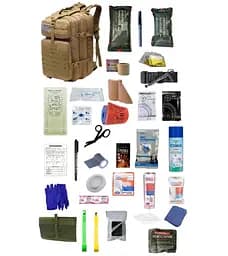 Укомплектованный медицинский тактический рюкзак №1 Rescue Ready