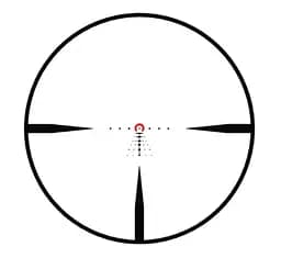 Приціл оптичний SIG Optics TANGO MSR 1-10X26MM, 34MM, FFP. Сітка MSR BDC10 з підсвіткою - мініатюра 3