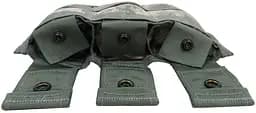 Результат тактичний для трьох магазинів М4, М16, AR15 Three Mag Pouch Піксель - мініатюра 8