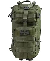 Рюкзак тактичний Kombat UK Stealth Pack 25L Олива (KB-SP25-OLGR) - мініатюра 2