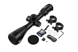 Приціл оптичний Vector Optics Taurus 4-32x56 (34mm) illum. SFP ED - мініатюра 3