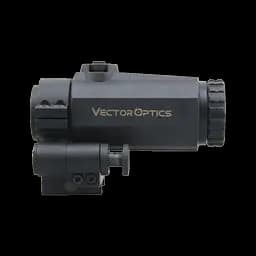 3x оптичний збільшувач Vector Optics Maverick-III 3x22 MIL - мініатюра 2