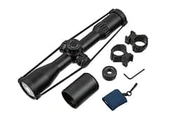 Приціл оптичний Vector Optics Continental 3-18x50 (34 мм) illum. FFP VCT-34 - мініатюра 8