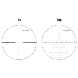 Приціл оптичний Vector Optics Continental 5-30x56 (34mm) illum. FFP Tactical - мініатюра 2