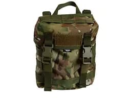 Тактична ранцева сумка сухарка Армійський підсумок військовий універсальний для ЗСУ 