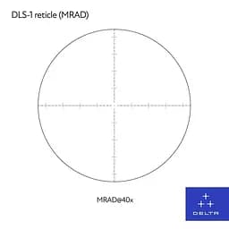 Приціл оптичний Delta STRYKER 5-50x56 DLS-1 2020 - мініатюра 3
