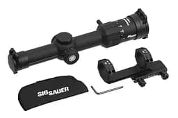 Приціл оптичний SIG Optics TANGO MSR 1-6X24MM, 30MM, SFP. Сітка MSR BDC6 з підсвічуванням - мініатюра 6