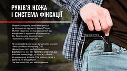 Нiж Adimanti SHADOW by Ganzo (Skimen design) чoрний клинок - мініатюра 9