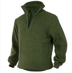 Светр тактичний Mil-Tec Troyer Olive 10815001 - XS