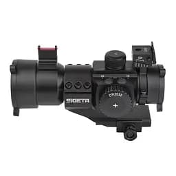 Коліматорний приціл SIGETA EasyDot 1x30 Red/Green Killflash - мініатюра 5