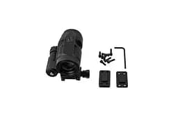 Збільшувач Sig Optics 3Х JULIET3-MICRO 3X22MM, PUSH-BUTTON MOUNT WITH SPACERS, BLACK - мініатюра 5