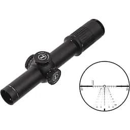 Приціл оптичний LEUPOLD MARK 6 1-6x20 (34mm) M6C1 Illum. FFP 7.62 CMR-W