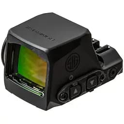 Прицел коллиматорный Sig Optics ROMEO-X COMPACT, OPEN, 6 MOA RED DOT, BLACK