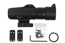 Збільшувач SIG Optics JULIET 6 MAGNIFIER, 6X24MM, POWERCAM QR MOUNT,BLACK - мініатюра 6