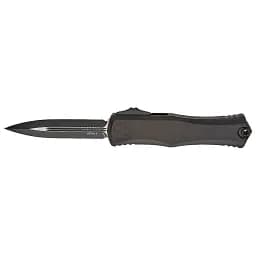 Ніж Microtech Hera II Double Edge Tactical Black