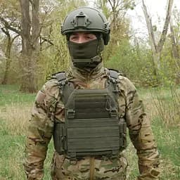 Плитоноска Kiborg GU gen.2 Khaki (1000-k2053) - мініатюра 7
