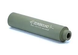 Саундмодератор Zerosound .22cal різьба 1/2-20 колір Olive
