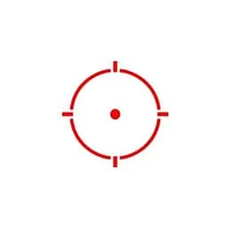 Приціл коліматорний Holosun HE515CT-RD точка 2 MOA + коло 65 МОА - мініатюра 6