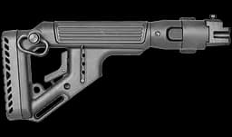 Приклад складаний Fab Defense UAS для AK 47 полімер чорний - мініатюра 2