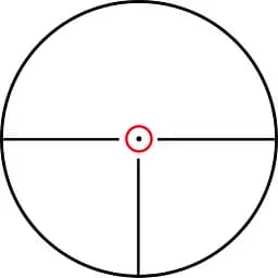 Оптичний приціл Konus KonusPRO M-30 1-4x24 Circle Dot IR - мініатюра 5