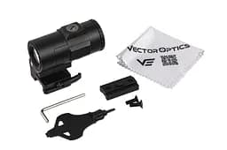 3x оптичний збільшувач Vector Optics Maverick-IV 3x22 MIL - мініатюра 6