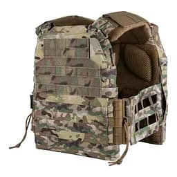 Плитоноска M3 Pro Lite (XL 27×33 см) (Мультикам неоригінальний) із системою швидкого скидання