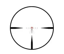 Приціл оптичний SIG Optics TANGO MSR 1-6X24MM, 30MM, SFP. Сітка MSR BDC6 з підсвічуванням - мініатюра 7