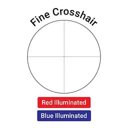 Оптичний приціл Konus GLORY 3-24x56 Fine Crosshair IR - мініатюра 4