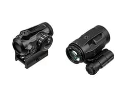 Комплект Sig Optics колiматор ROMEO-MSR Gen II 2 MOA і магніфер JULIET3-MICRO 3X22MM - мініатюра 2
