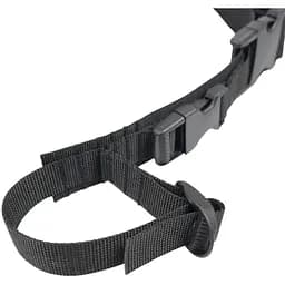 Ремінь Kiborg 3-точковий поліамідний для АК РПК Black (1000-k8018) - мініатюра 5