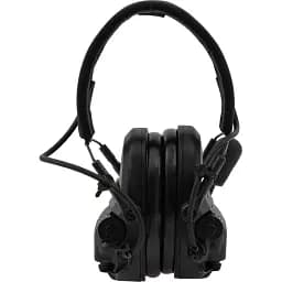 Навушники Ops-Core AMP Communication Headset-Connectorized NFMI активні верхній тримач Black - мініатюра 4