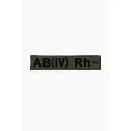 Шеврон АВ(ІV) Rh - олива 12 х 2,5 см (2000989177609A) - мініатюра 1