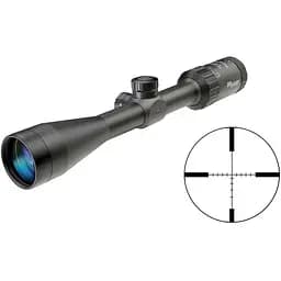 Приціл оптичний SIG Optics Whiskey 3 3-9x40 (25,4 мм) SFP, BDC-1 QUADPLEX