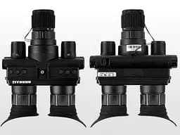 Цифровий бінокль нічного бачення Ziyouhu OHB-R5 1080P (до 600м) HD з кріпленням FMA L4G24 на шолом - мініатюра 6