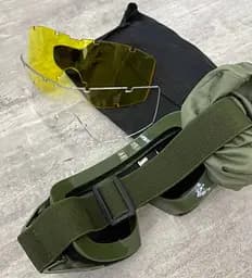 Тактичні захисні окуляри 11-0+3 змінні лінзи в комплекті - мініатюра 3