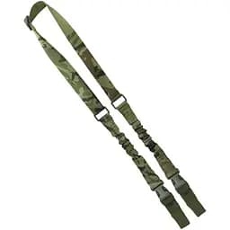 Ремінь для зброї двоточковий Kombat UK Double Point Bungee Sling мультикам (1000-kb-dpbsbtp)
