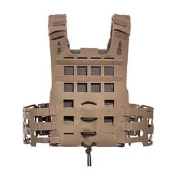 Розвантажувальний жилет Tasmanian Tiger Plate Carrier QR SK Anfibia MK II Коричневий